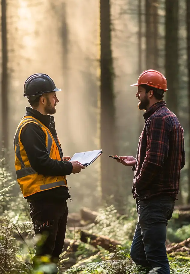 Realizamos serviços como licenciamento ambiental, monitoramento de áreas, delimitação de APPs, mapeamento de nascentes e estudos de impacto ambiental